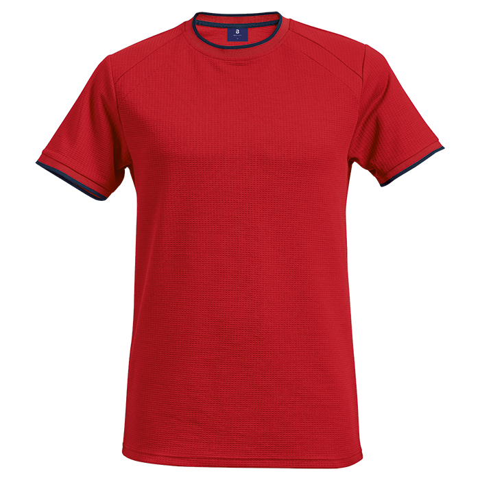175g Ringer T-Shirt Polyester Eyelet - Image 3