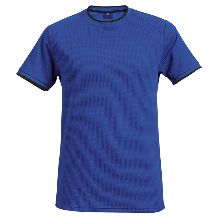 175g Ringer T-Shirt Polyester Eyelet - Image 5