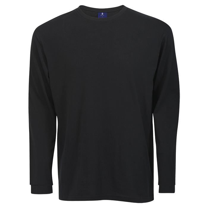 170g Long Sleeve T-Shirt 100% Cotton - Image 7