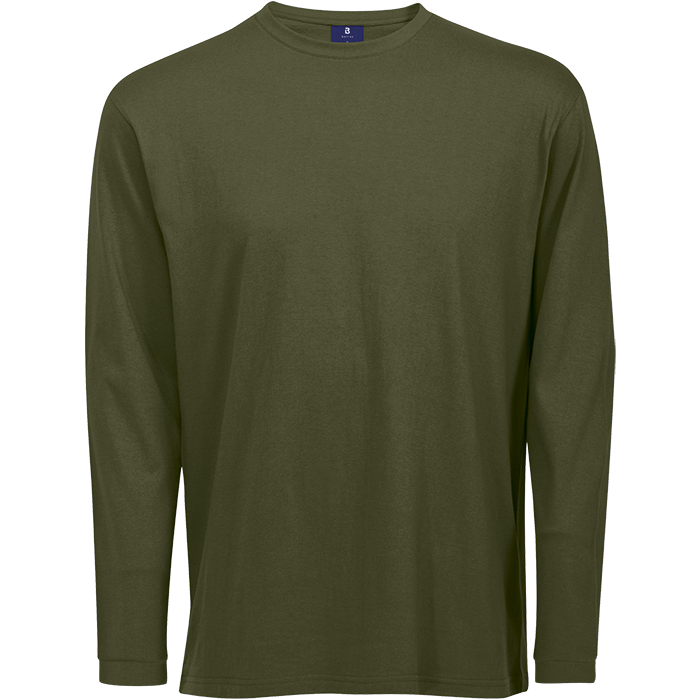 170g Long Sleeve T-Shirt 100% Cotton - Image 6