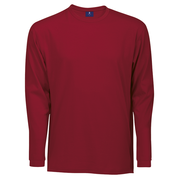 170g Long Sleeve T-Shirt 100% Cotton - Image 8