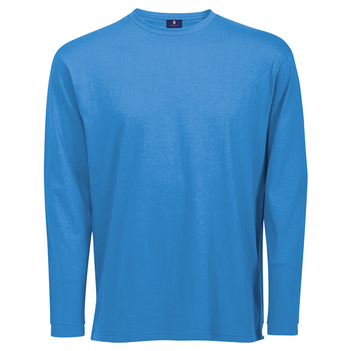 170g Long Sleeve T-Shirt 100% Cotton - Image 2