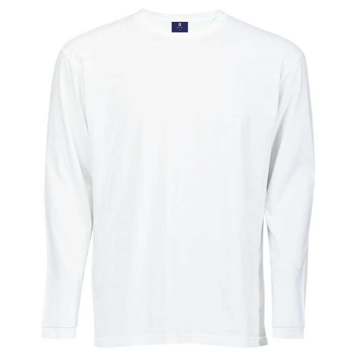 170g Long Sleeve T-Shirt 100% Cotton - Image 4