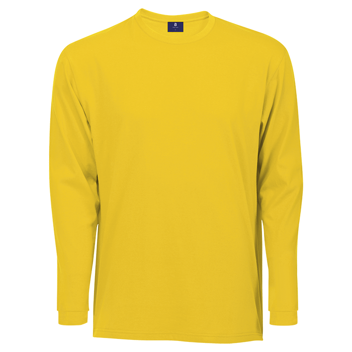 170g Long Sleeve T-Shirt 100% Cotton - Image 3