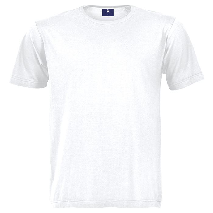 Biodegradable Cotton Crew Neck T-Shirt - Image 3