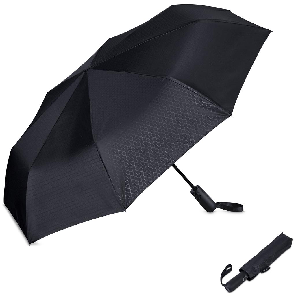 Alex Varga Altura Auto-Open Compact Umbrella - Image 4