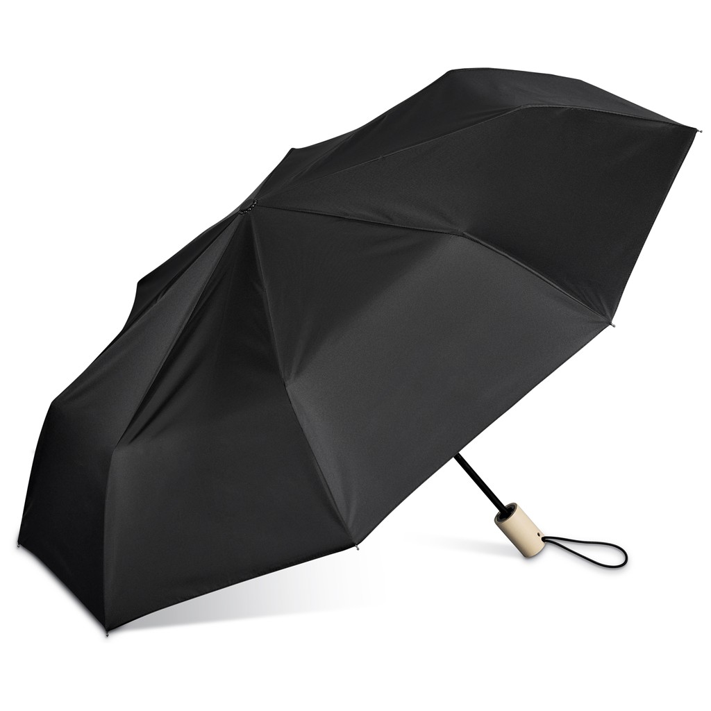 Okiyo Ameno Recycled PET Auto-Open Compact Umbrella - Image 2