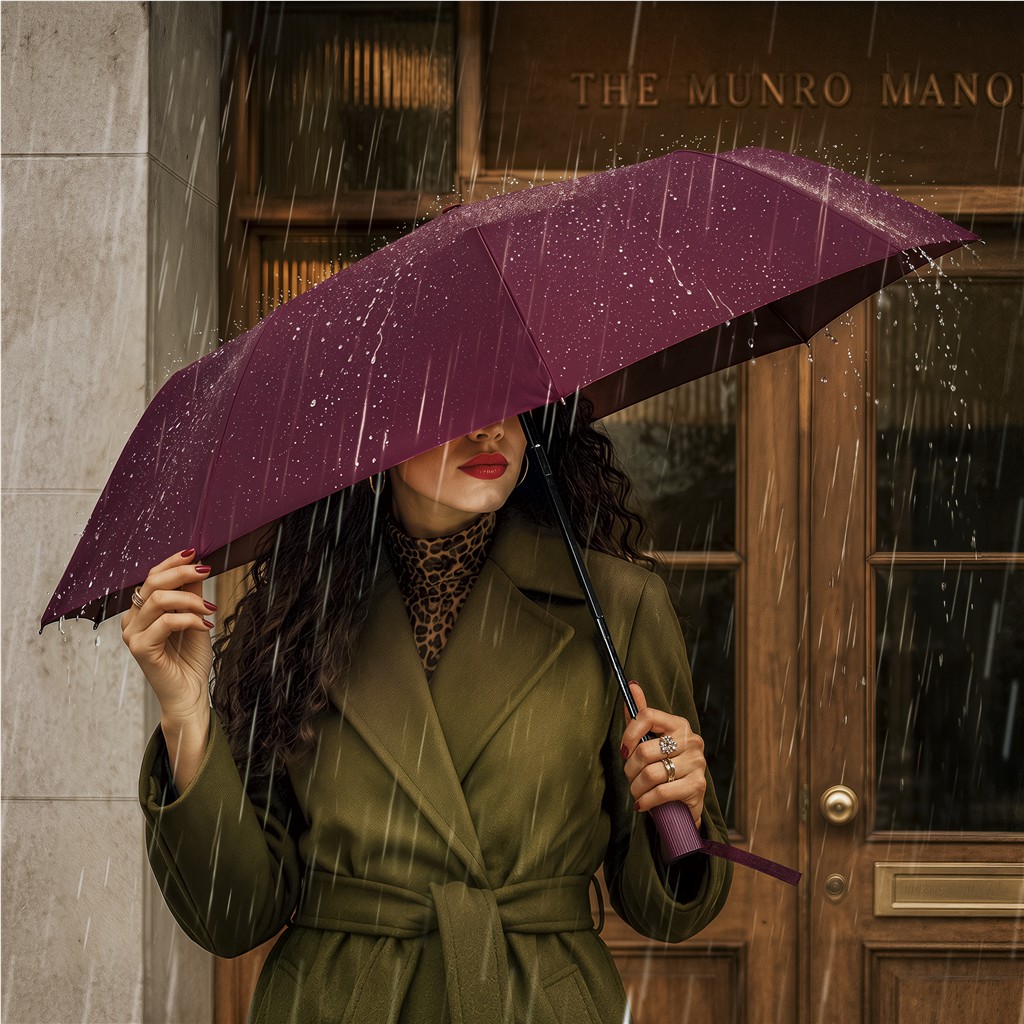 Serendipio Milestone Auto-Open Compact Umbrella - Image 2