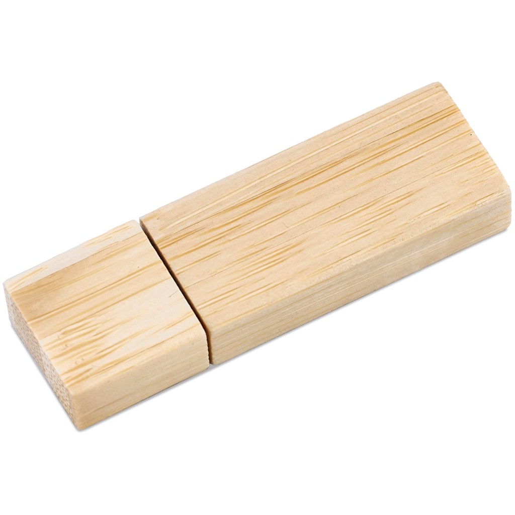 Okiyo Komorebi Bamboo Flash Drive - 16GB - Image 4
