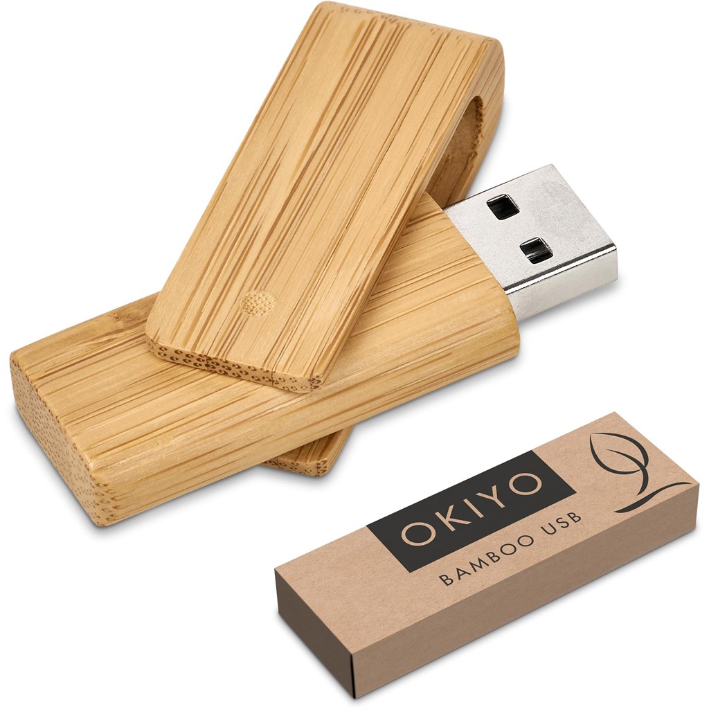 Okiyo Bakemono Bamboo Flash Drive - 32GB - Image 2