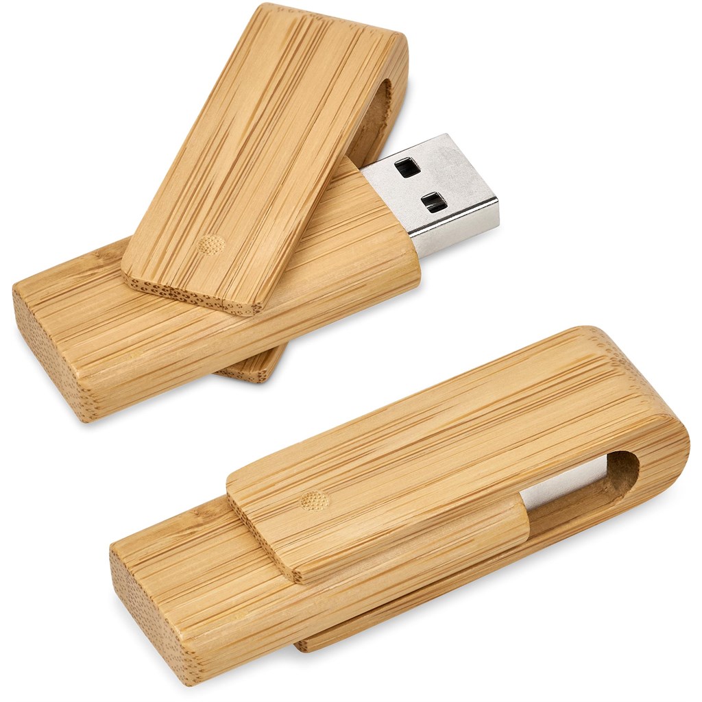 Okiyo Bakemono Bamboo Flash Drive - 32GB - Image 4