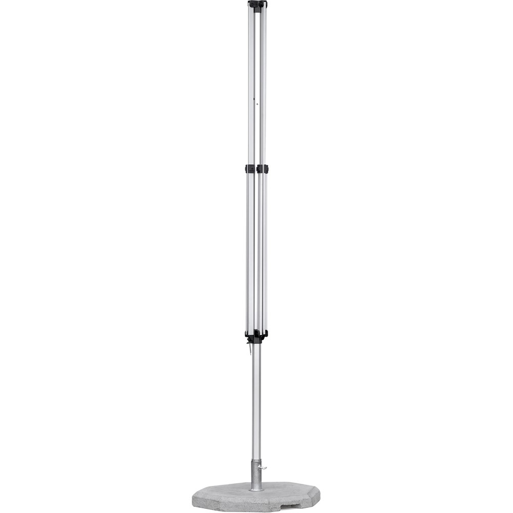 Fade Resistant Parasol Single Hexagonal Pole 2m x 2m - Image 2