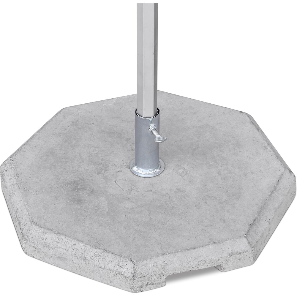 Fade Resistant Parasol Single Hexagonal Pole 2m x 2m - Image 14