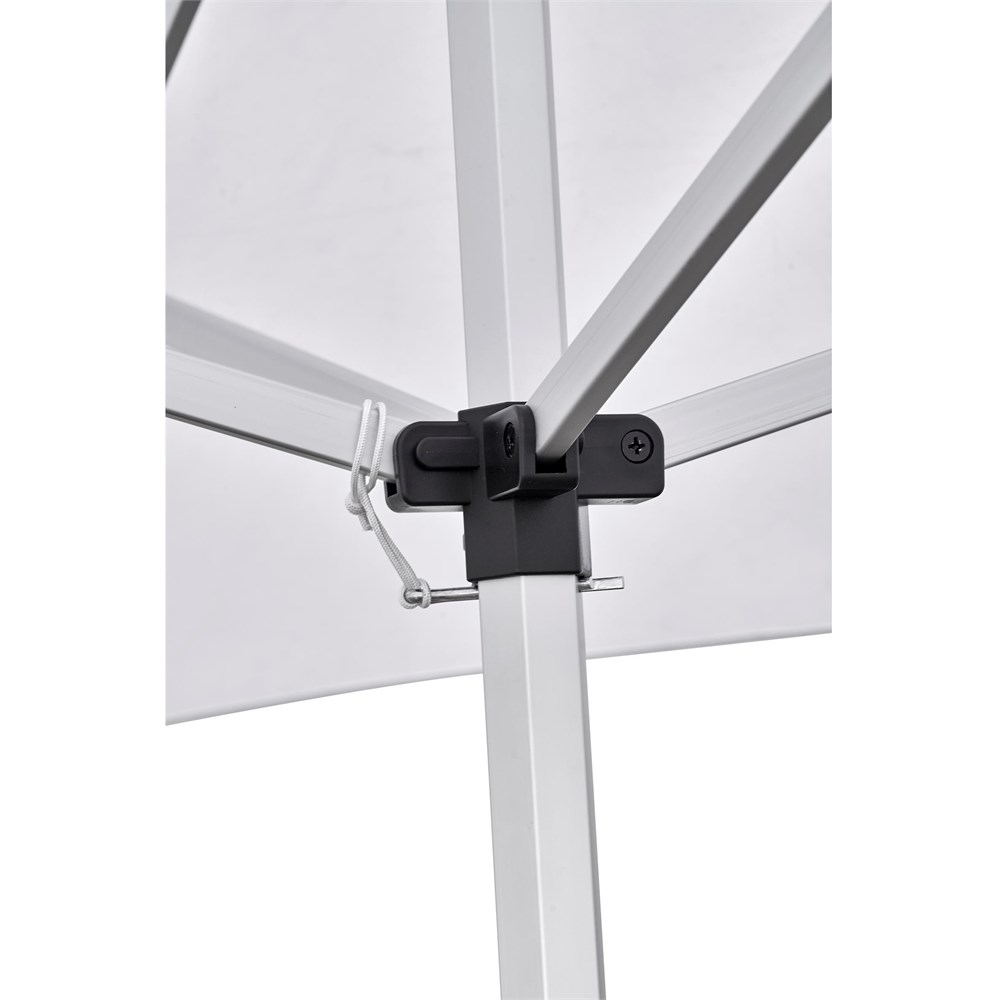 Fade Resistant Parasol Single Hexagonal Pole 2m x 2m - Image 4