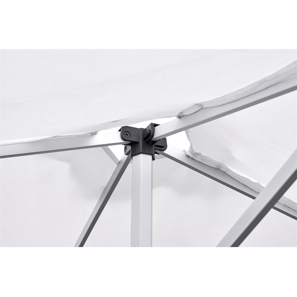 Fade Resistant Parasol Single Hexagonal Pole 2m x 2m - Image 20