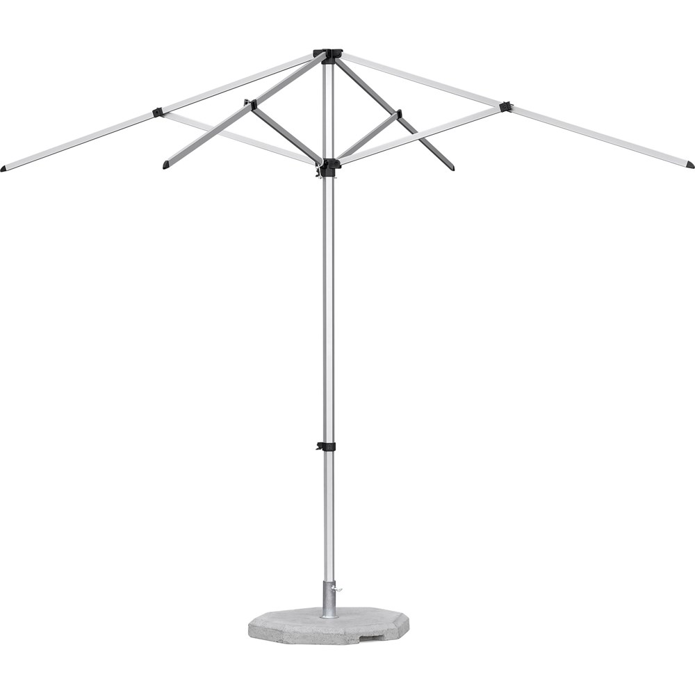 Fade Resistant Parasol Sliding Hexagonal Pole 2m x 2m - Image 12