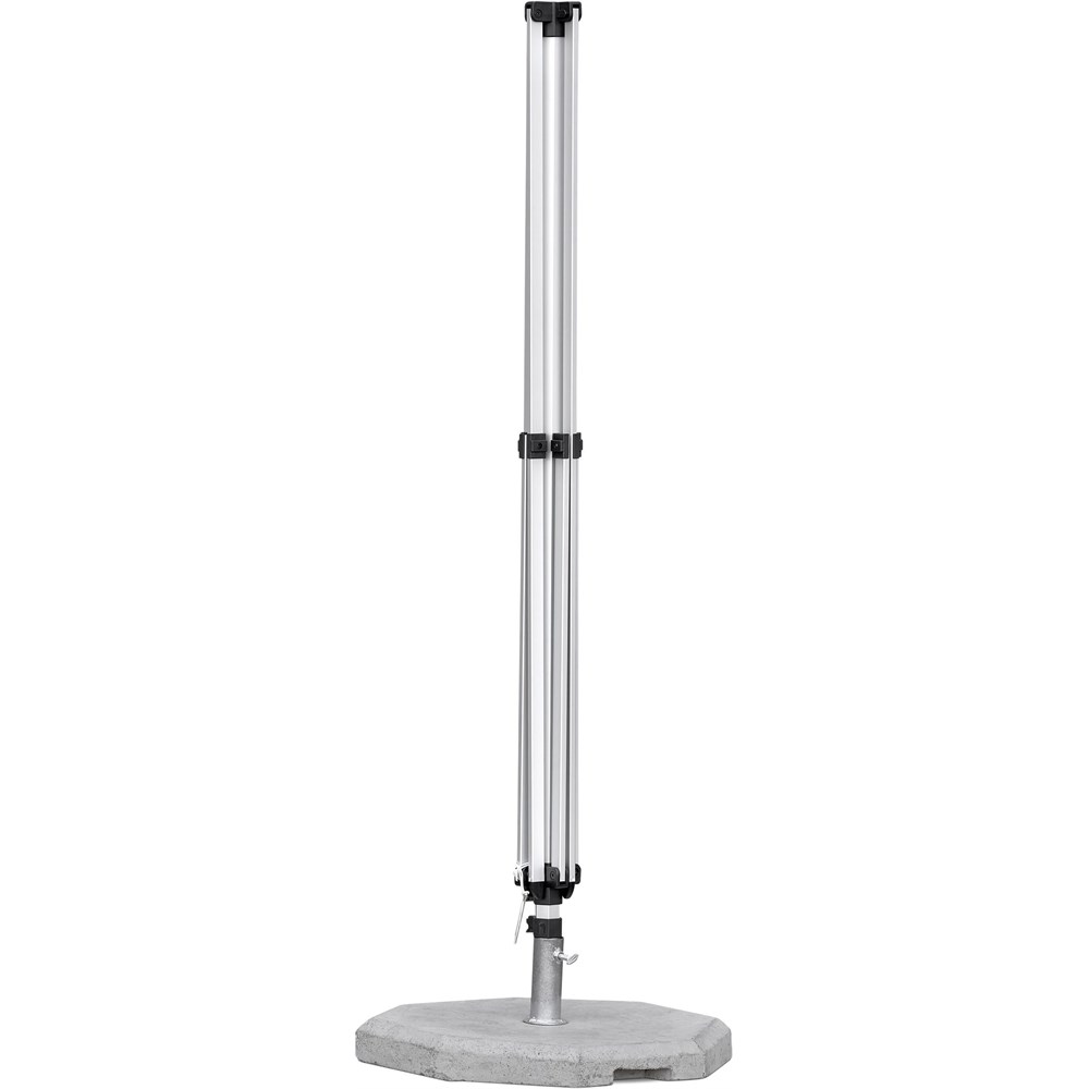 Fade Resistant Parasol Sliding Hexagonal Pole 2m x 2m - Image 9