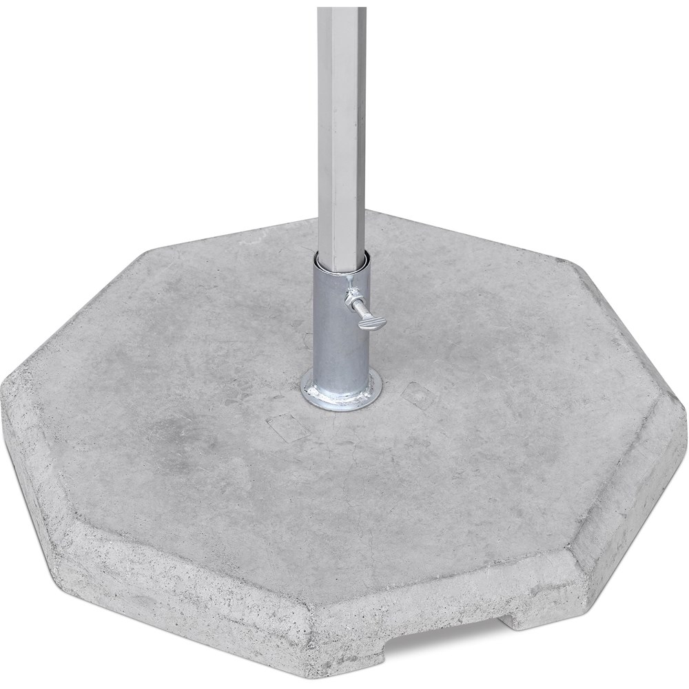 Fade Resistant Parasol Sliding Hexagonal Pole 2m x 2m - Image 24