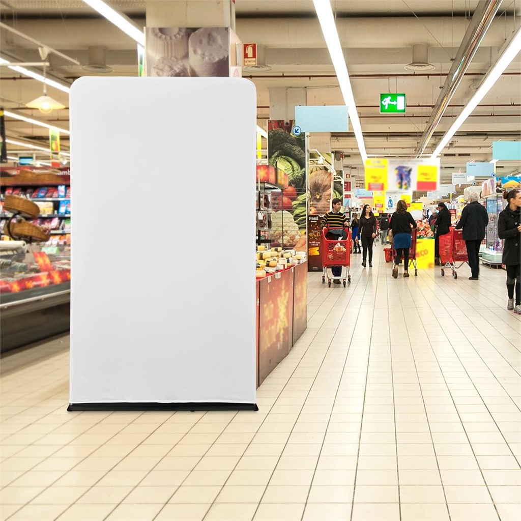 Double Sided Fabric Tube System 1.5m - Image 3