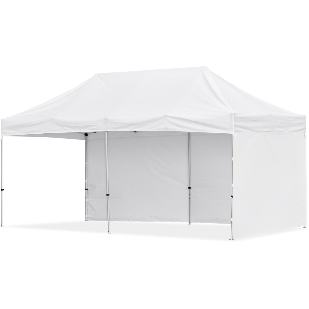 Coated Steel Sublimated Gazebo 6m x 3m - 1 Long Full- Wall Skin - 1 Short Full-Wall Skin - Image 3