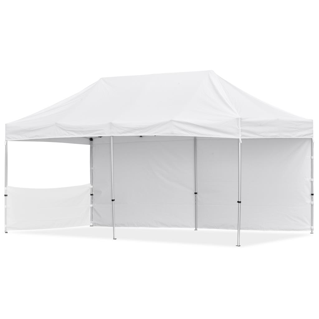 Coated Steel Sublimated Gazebo 6m x 3m - 1 Short Half-Wall Skin - 1 Long Full Wall Skin - Image 7