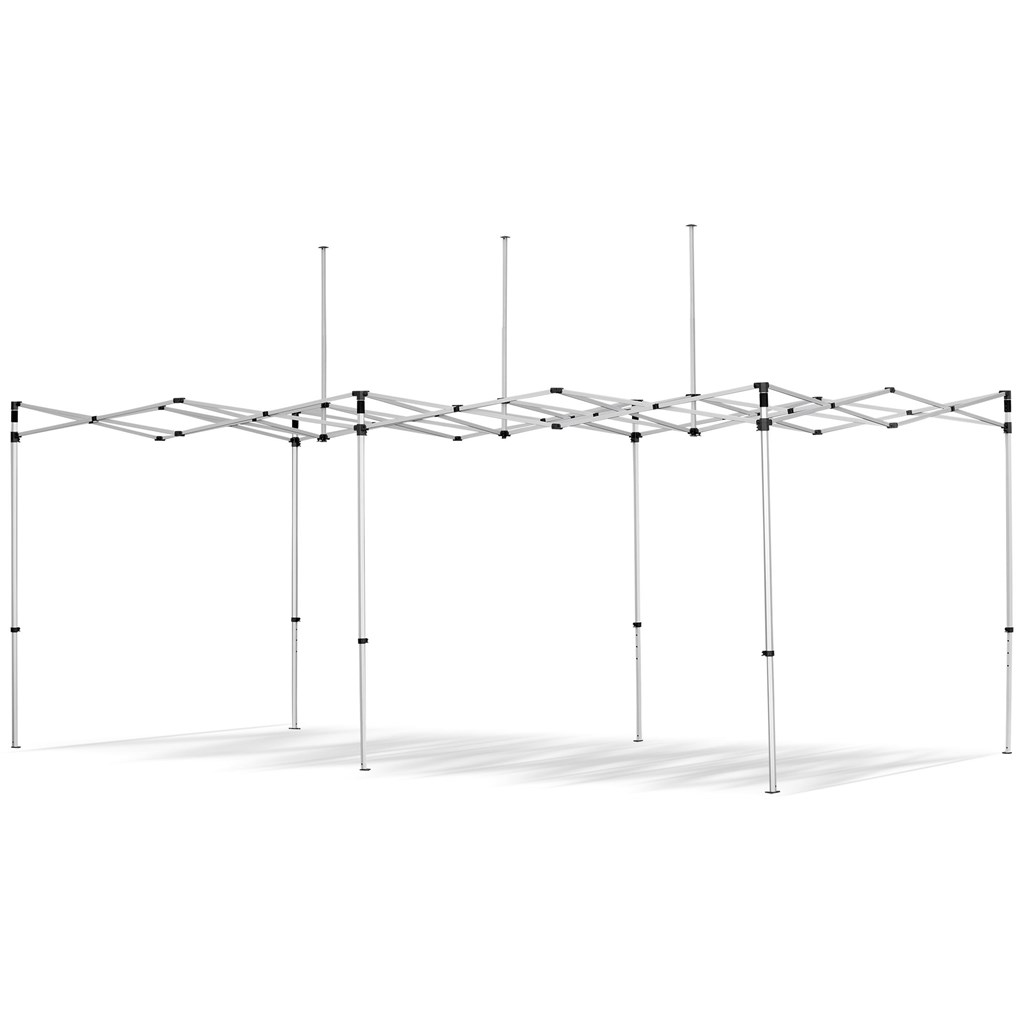 Coated Steel Sublimated Gazebo 6m x 3m - 2 Long Full-Wall Skins - Image 5