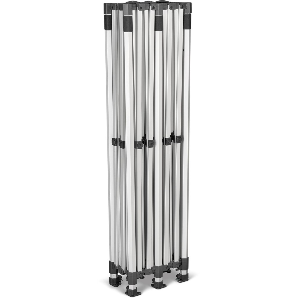 Coated Steel Sublimated Gazebo 6m x 3m - 2 Long Full-Wall Skins - Image 7