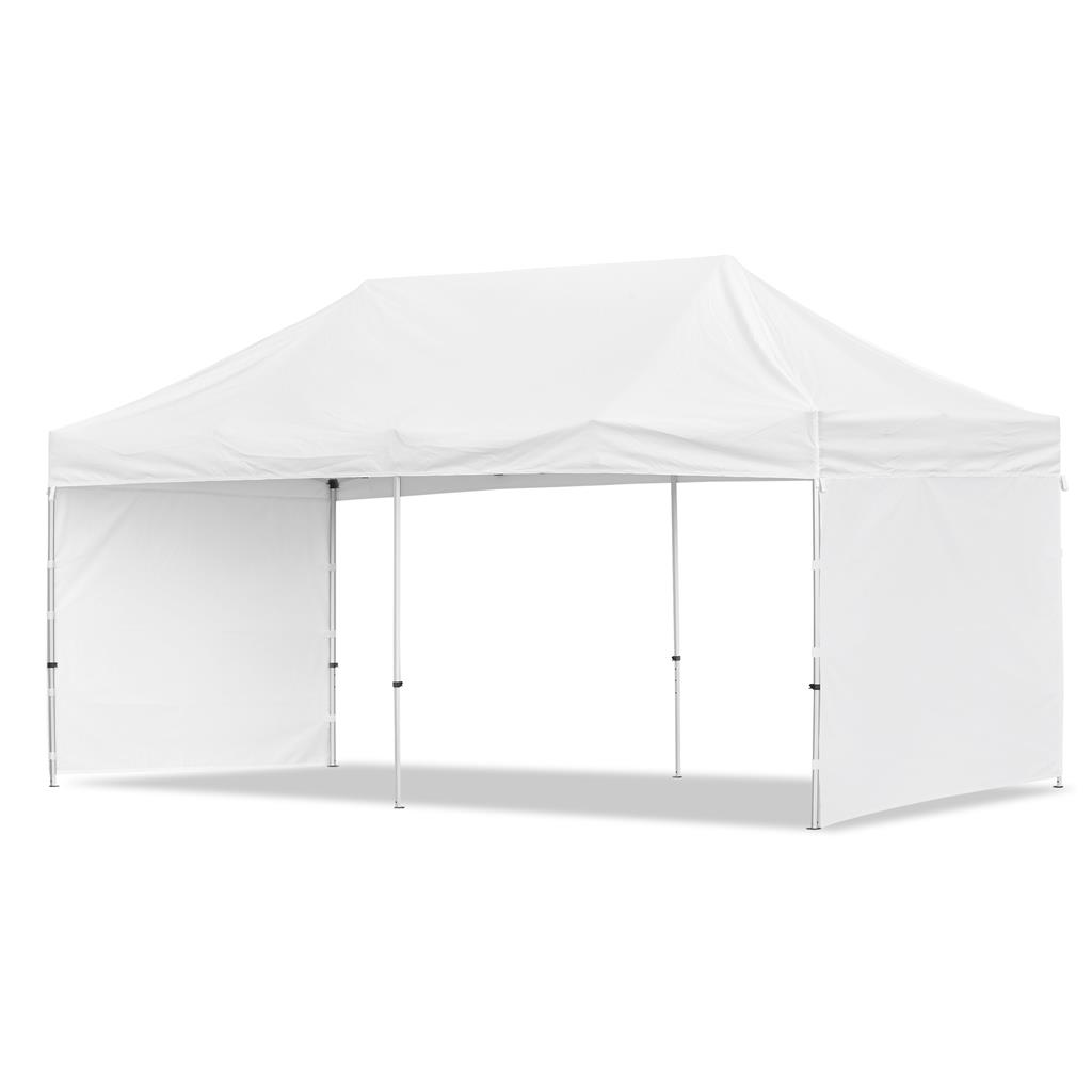 Coated Steel Sublimated Gazebo 6m x 3m - 2 Short Full-Wall Skins - Image 5