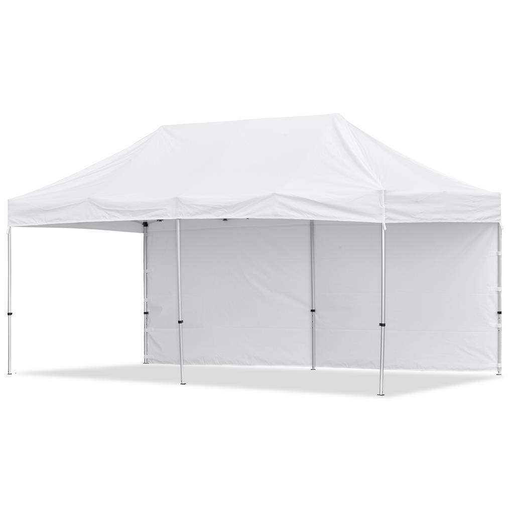 Coated Steel Sublimated Gazebo 6m x 3m - 1 Long Full-Wall Skin - Image 4