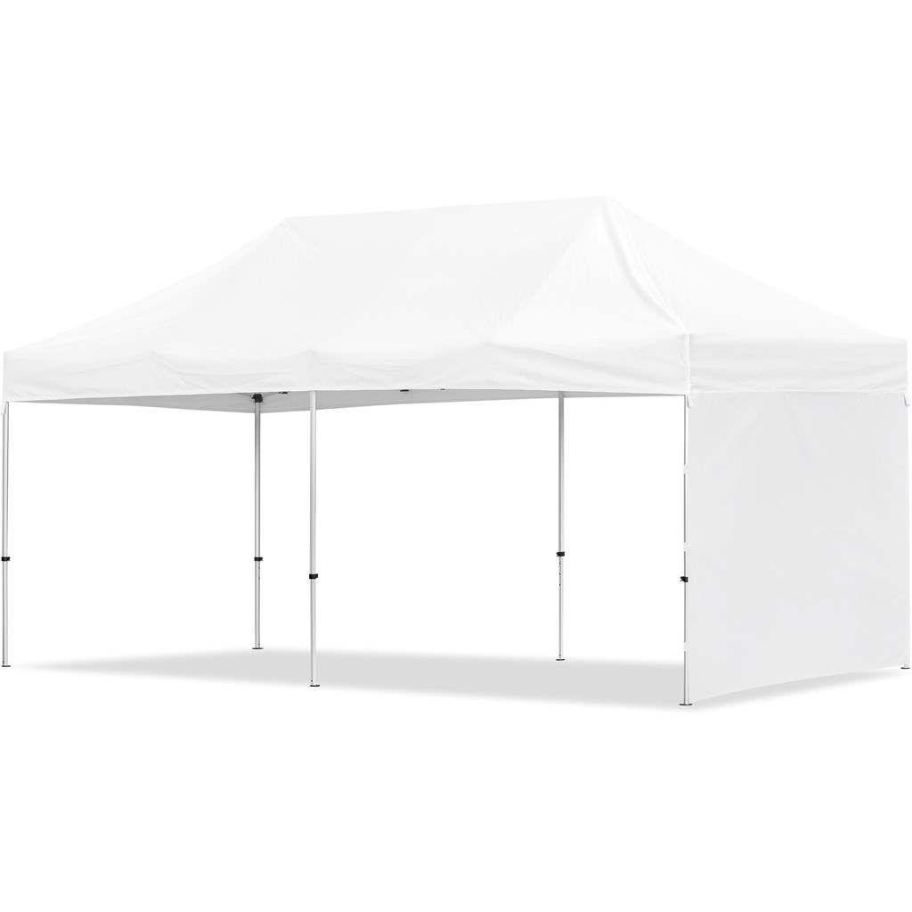 Coated Steel Sublimated Gazebo 6m x 3m - 1 Short Full-Wall Skin - Image 8