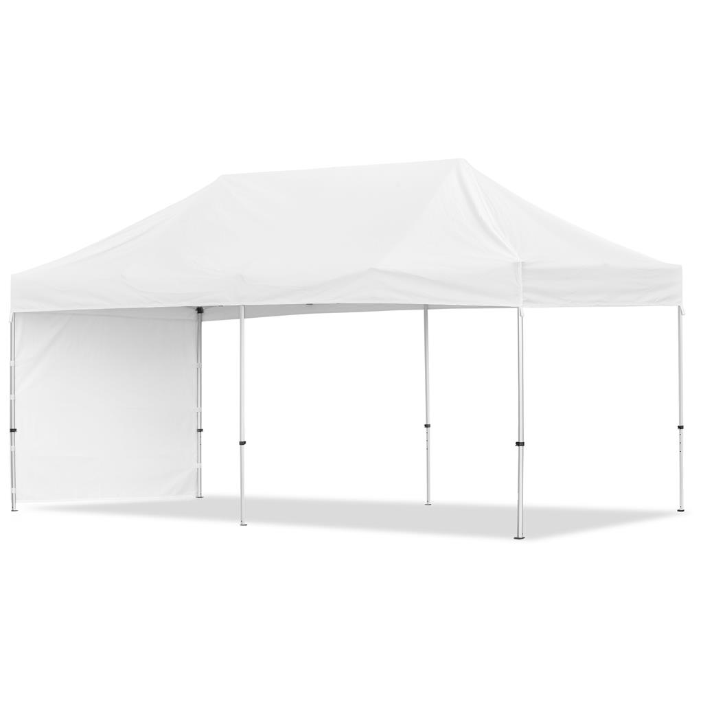 Coated Steel Sublimated Gazebo 6m x 3m - 1 Short Full-Wall Skin - Image 2