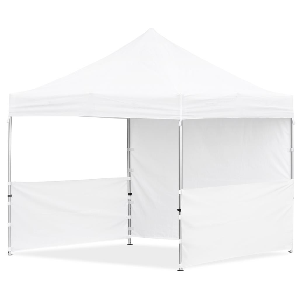Coated Steel Sublimated Gazebo 3 x 3m - 2 Half-Wall Skins - 1 Full-Wall Skin - Image 3