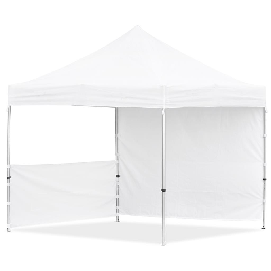 Coated Steel Sublimated Gazebo 3m x 3m - 1 Half-Wall Skin - 1 Full-Wall Skin - Image 4