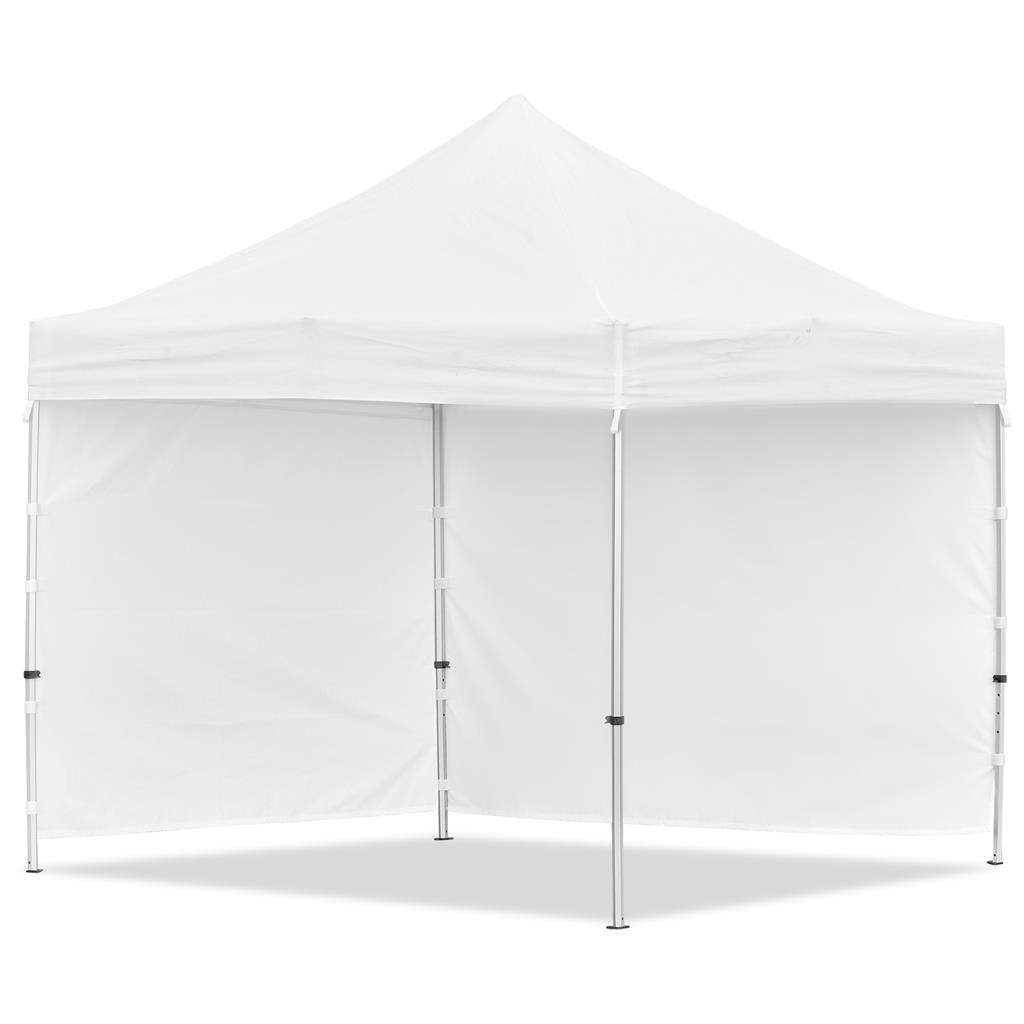 Coated Steel Sublimated Gazebo 3m x 3m - 2 Full-Wall Skins - Image 4