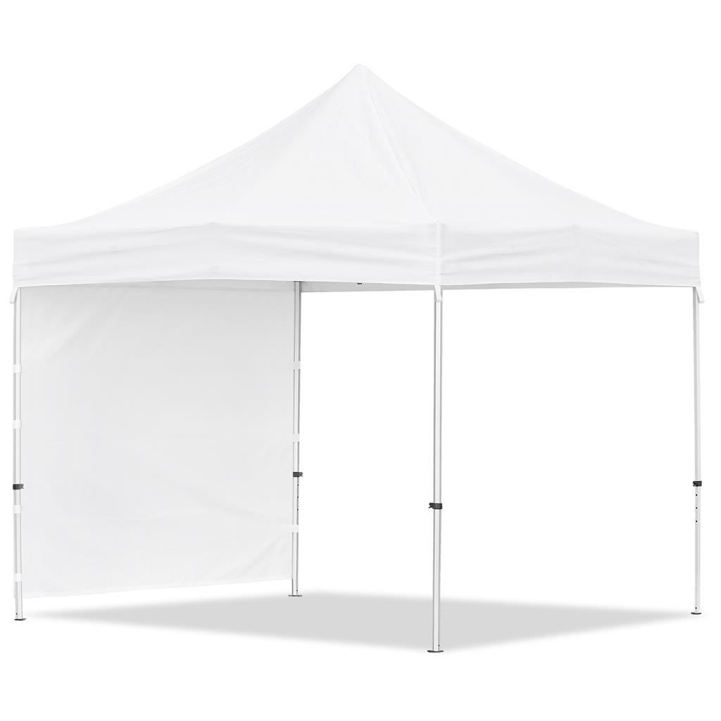 Coated Steel Sublimated Gazebo 3m x 3m - 1 Full-Wall Skin - Image 4