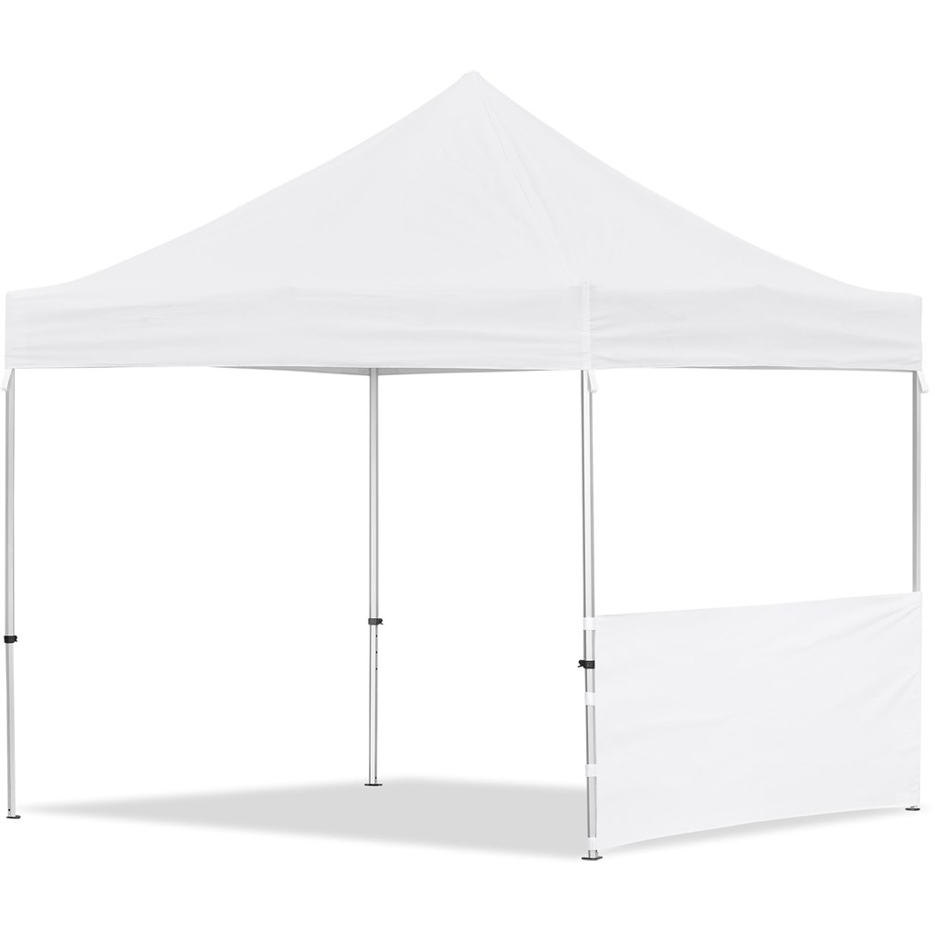 Coated Steel Sublimated Gazebo 3m x 3m - 1 Half-Wall Skin - Image 7