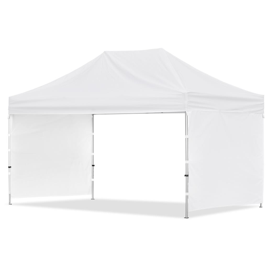 Coated Steel Sublimated Gazebo 4.5m x 3m - 2 Short Full-Wall Skins - Image 5