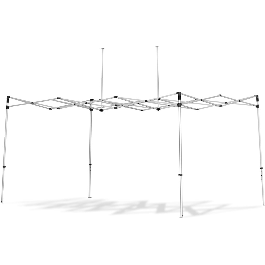 Coated Steel Sublimated Gazebo 4.5m x 3m - 2 Short Half-Wall Skins - Image 5
