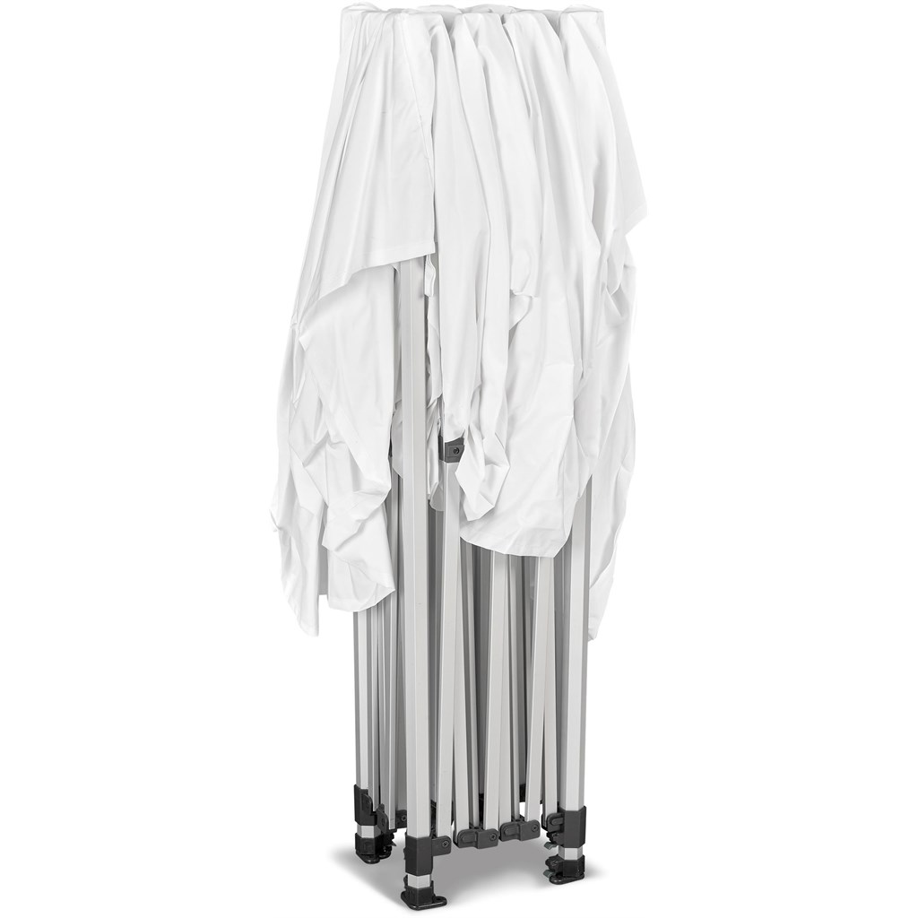 Coated Steel Sublimated Gazebo 4.5m x 3m - 2 Short Half-Wall Skins - Image 7