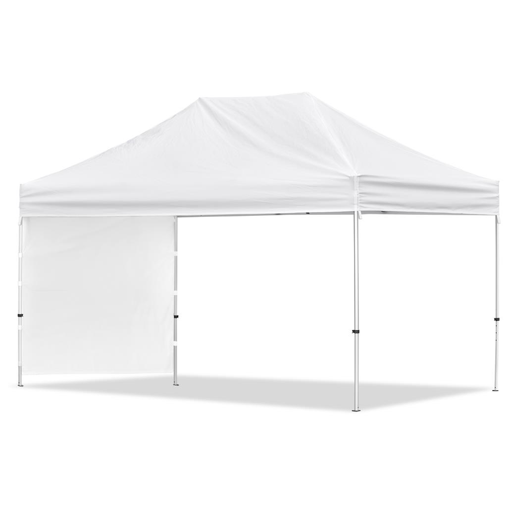 Coated Steel Sublimated Gazebo 4.5m x 3m - 1 Short Full-Wall Skin - Image 3