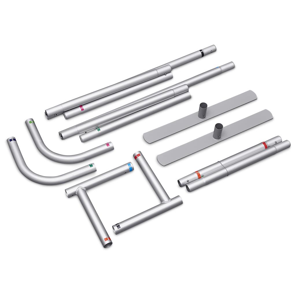 Double Sided Fabric Tube System 0.8m - Image 7