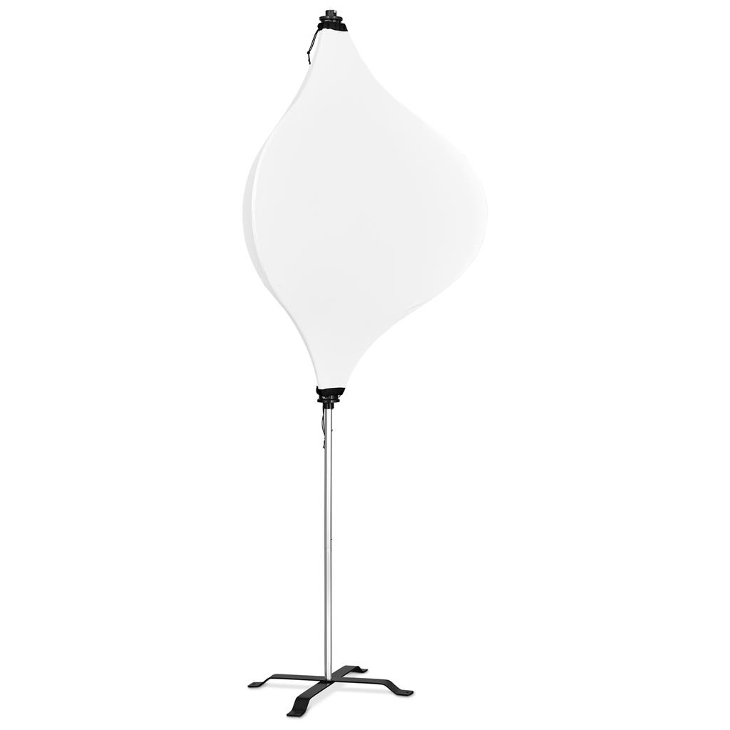 Lantern Banner with Light Weight Cross Base - Image 2
