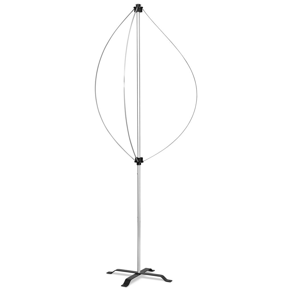 Lantern Banner with Light Weight Cross Base - Image 4