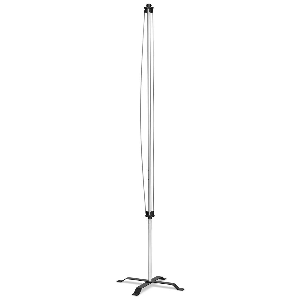 Lantern Banner with Light Weight Cross Base - Image 3