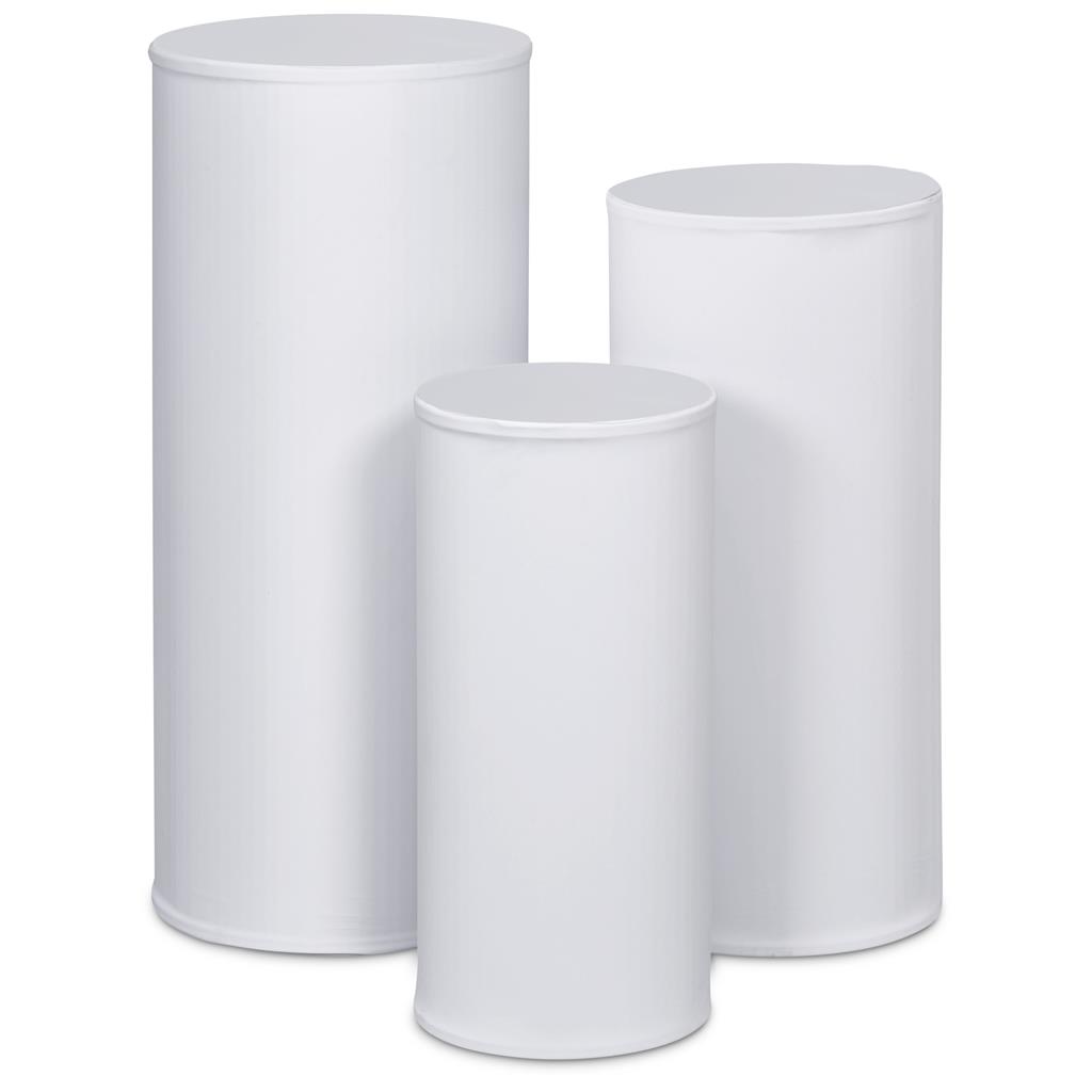 Pedestal Tables (Set of 3) - Image 2
