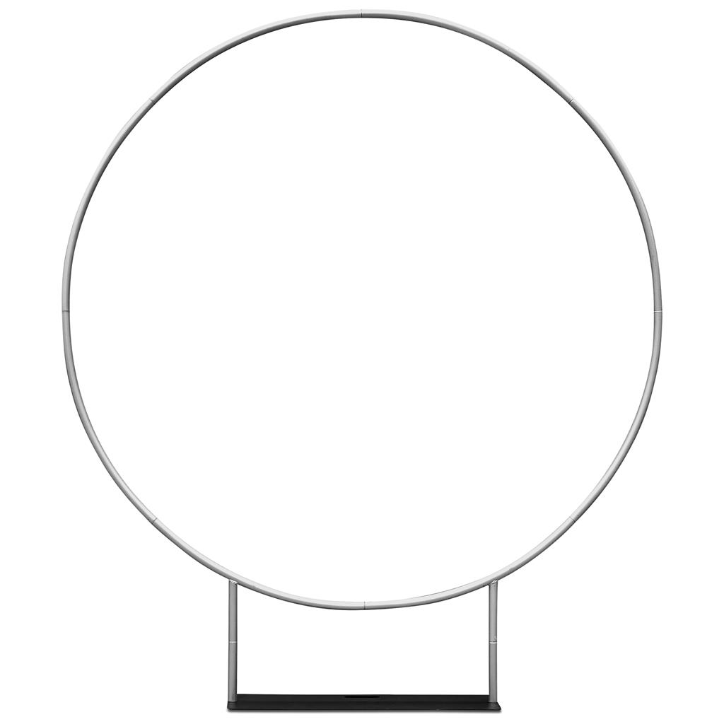 Round Back Drop Stand 2.31m - Image 2