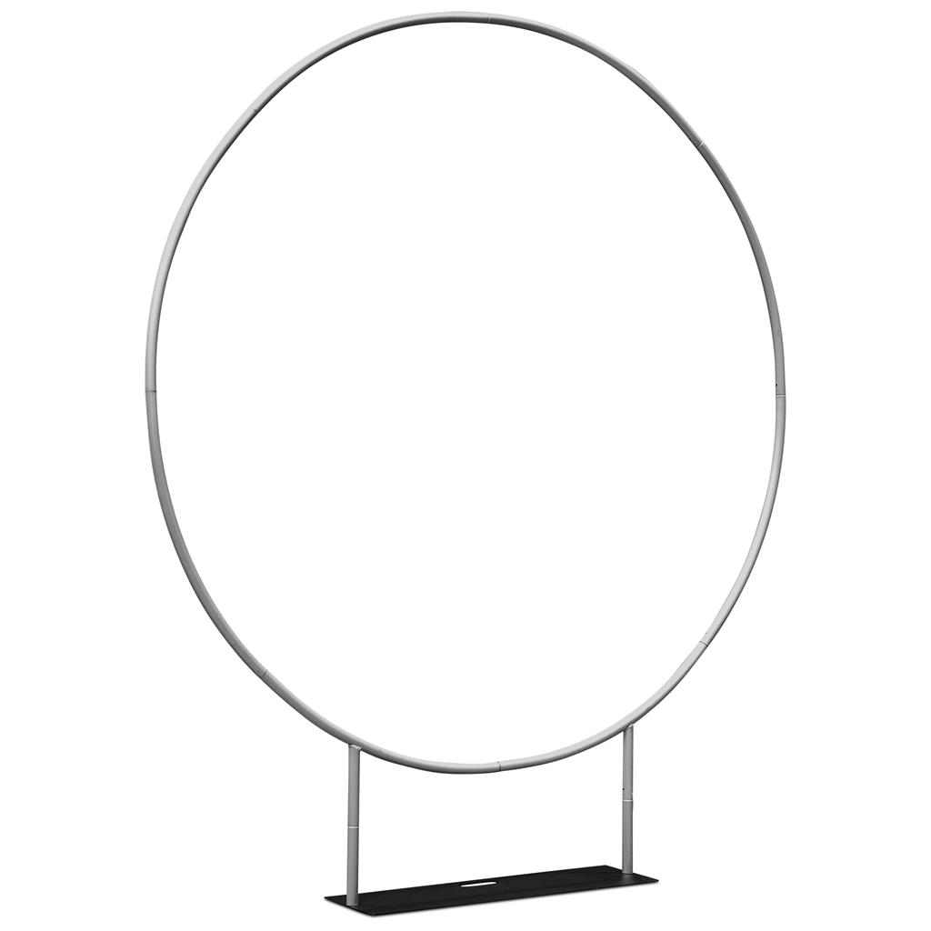 Round Back Drop Stand 2.31m - Image 3