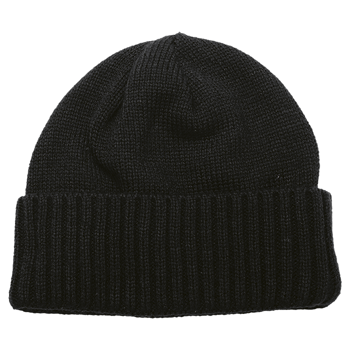 Rib Cuff Beanie - Image 4