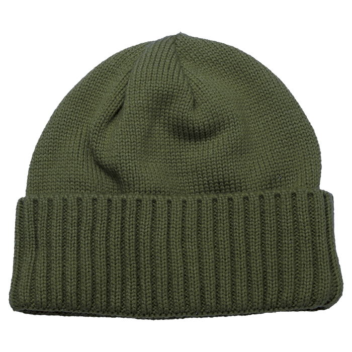 Rib Cuff Beanie - Image 2