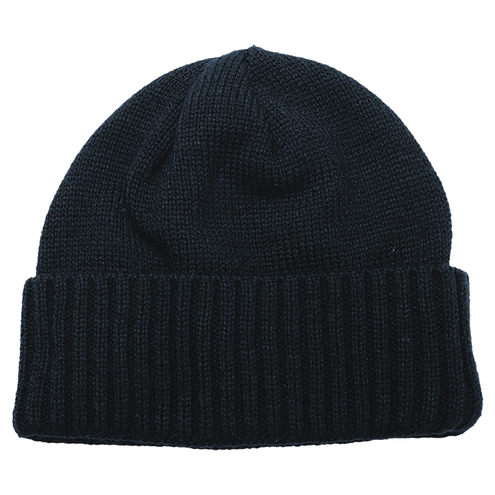 Rib Cuff Beanie - Image 3